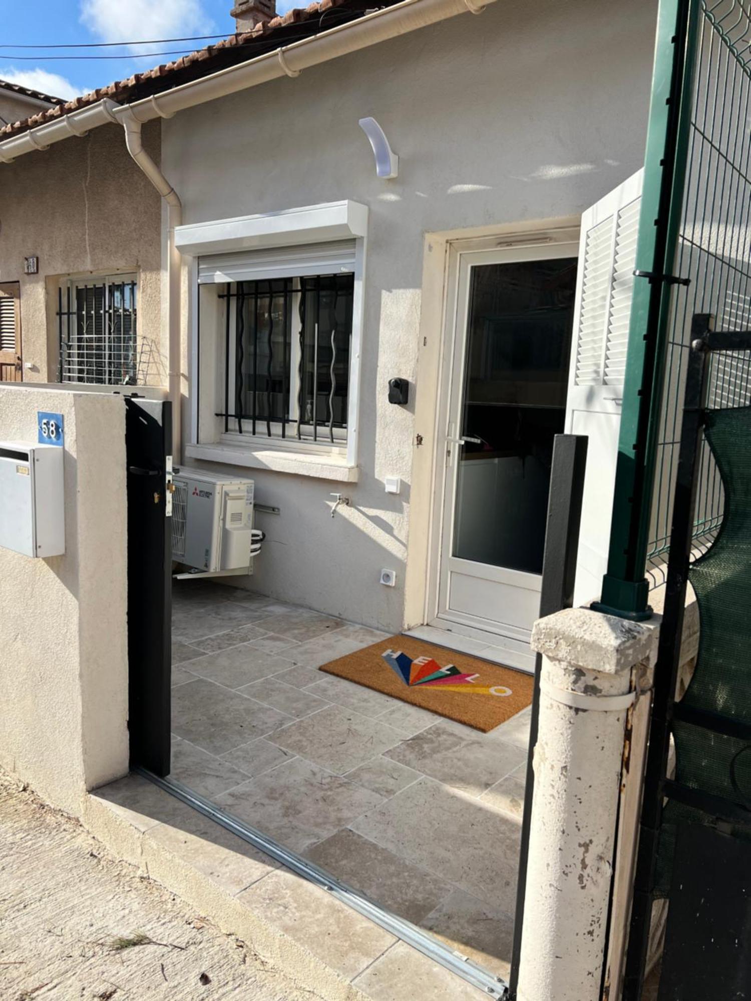 Coquette Maison A 500 M De La Plage Du Verdon A La Couronne Martigues Dış mekan fotoğraf